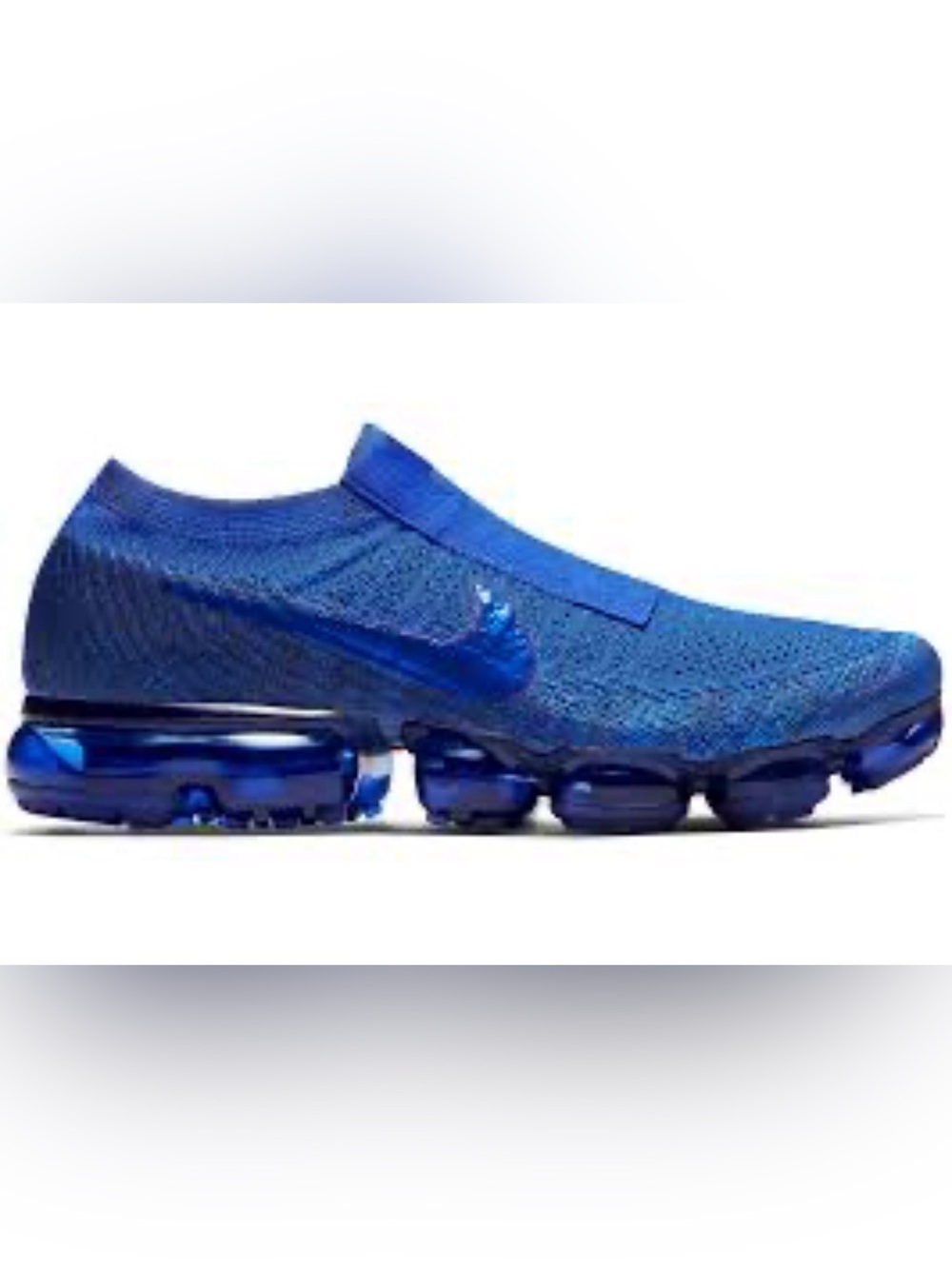 Nike | Women's Air VaporMax Flyknit in Deep Royal Blue | sz 8.5 | Excellent Cond